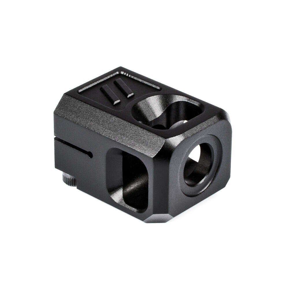 Parts ZEV Technologies 4.50" PRO COMPENSATOR V2 1/2X28 THRD 9MM BLK • Model: 4.50"